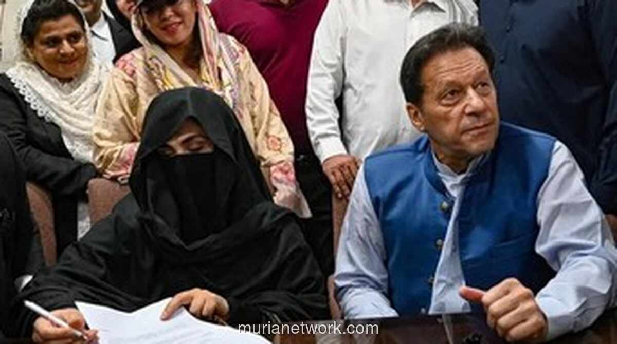 Imran Khan dan Istri Divonis 17 Tahun Penjara dalam Kasus Hadiah Negara