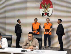 KPK Tangkap Dua Tersangka Kasus Suap Lelang Proyek Stasiun Medan