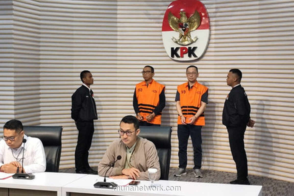 KPK Tangkap Dua Tersangka Kasus Suap Lelang Proyek Stasiun Medan