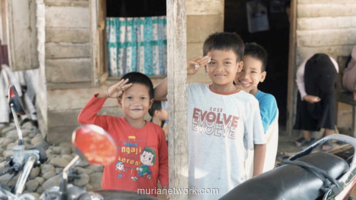 Setelah Terisolasi, Desa di Tapanuli Utara Kembali Tersenyum