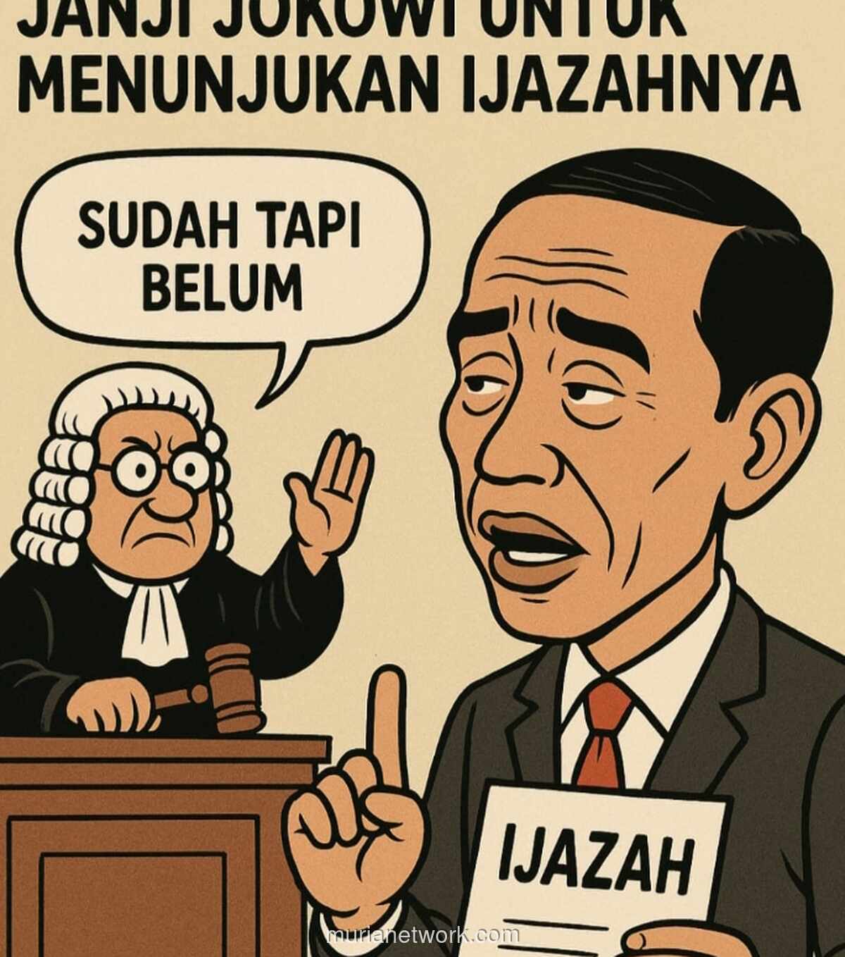 Ijazah Jokowi: Polemik yang Tak Kunjung Usai di Meja Pengadilan