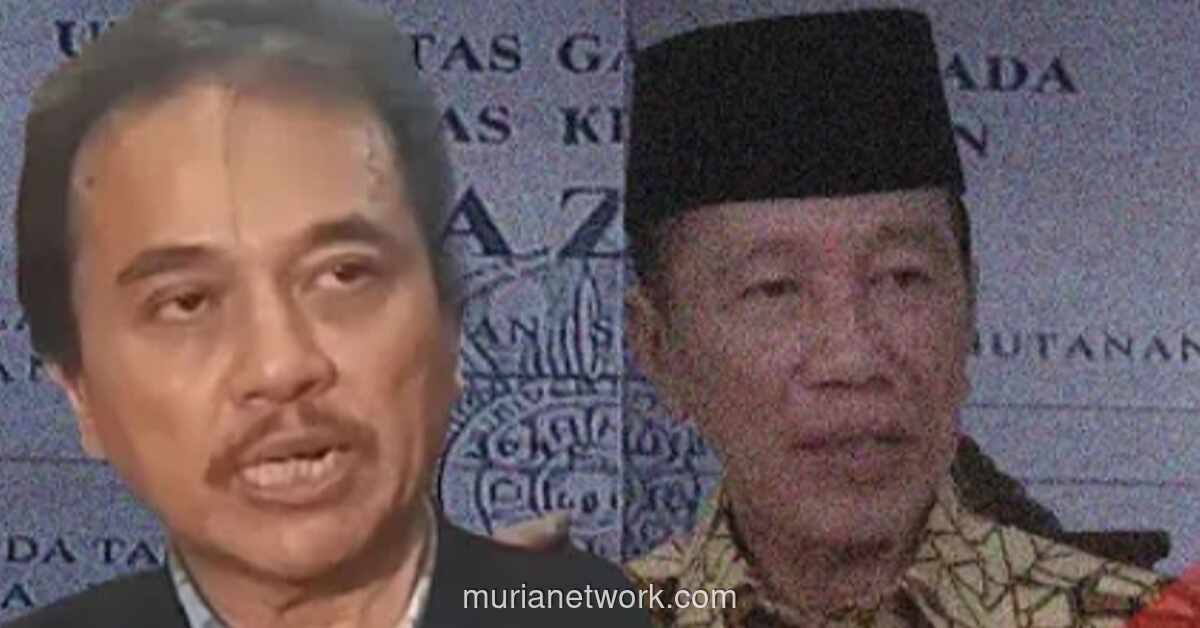 Roy Suryo Ungkap Kejanggalan: Ijazah 1985 yang Ditunjukkan di Polda Masih Tajam Kontrasnya