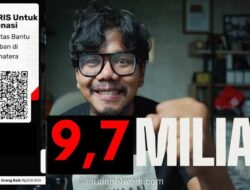 12 Jam Live, Rp9,7 Miliar Tergalang: Aksi Solidaritas Ferry Irwandi untuk Korban Banjir Sumatera