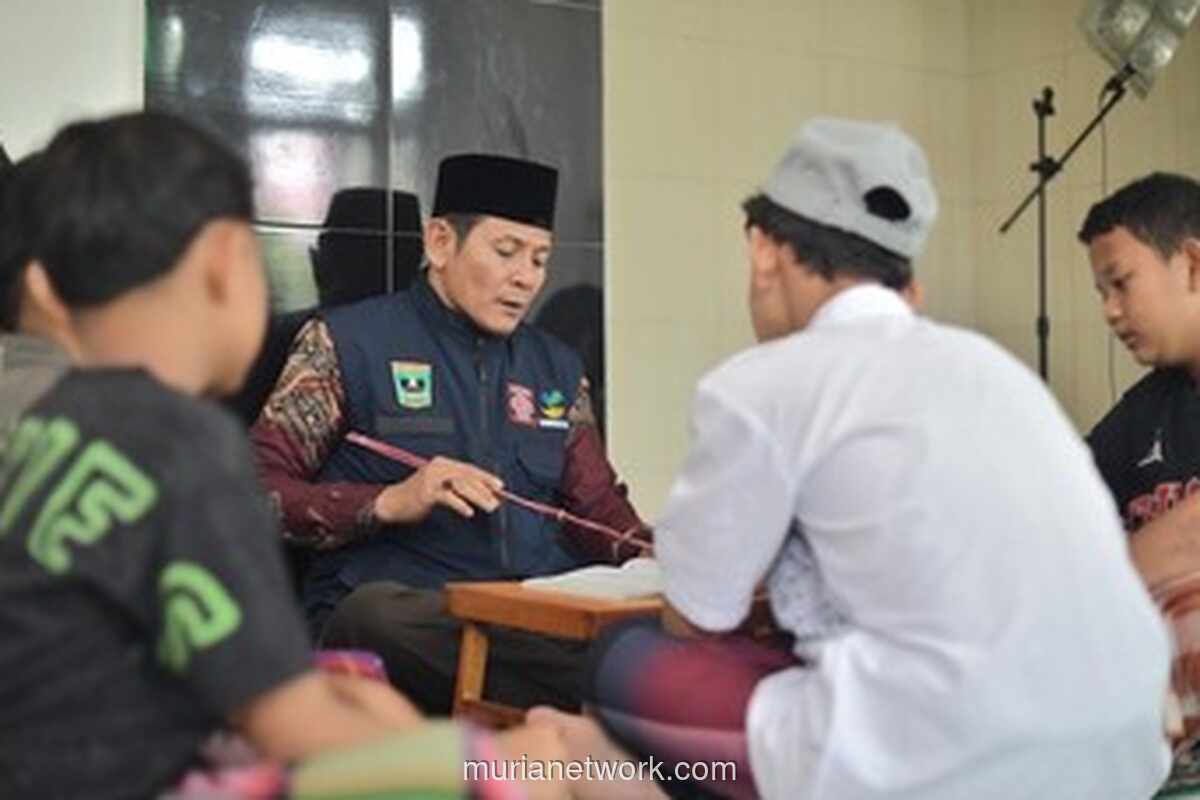 Dari Medan Bencana ke Ruang Kelas: Kisah Tagana yang Mengajar Anak-anak Membaca Al-Quran