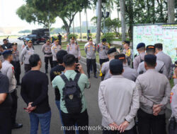 2.617 Personel Amankan Aksi Buruh di Monas, Polisi Tegaskan Tak Bawa Senjata Api