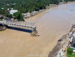 Infrastruktur Jalan Nasional di Sumatera Porak-Poranda Diterjang Banjir dan Longsor
