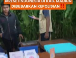 Diskusi Buku Reset Indonesia di Madiun Dibubarkan Paksa Aparat