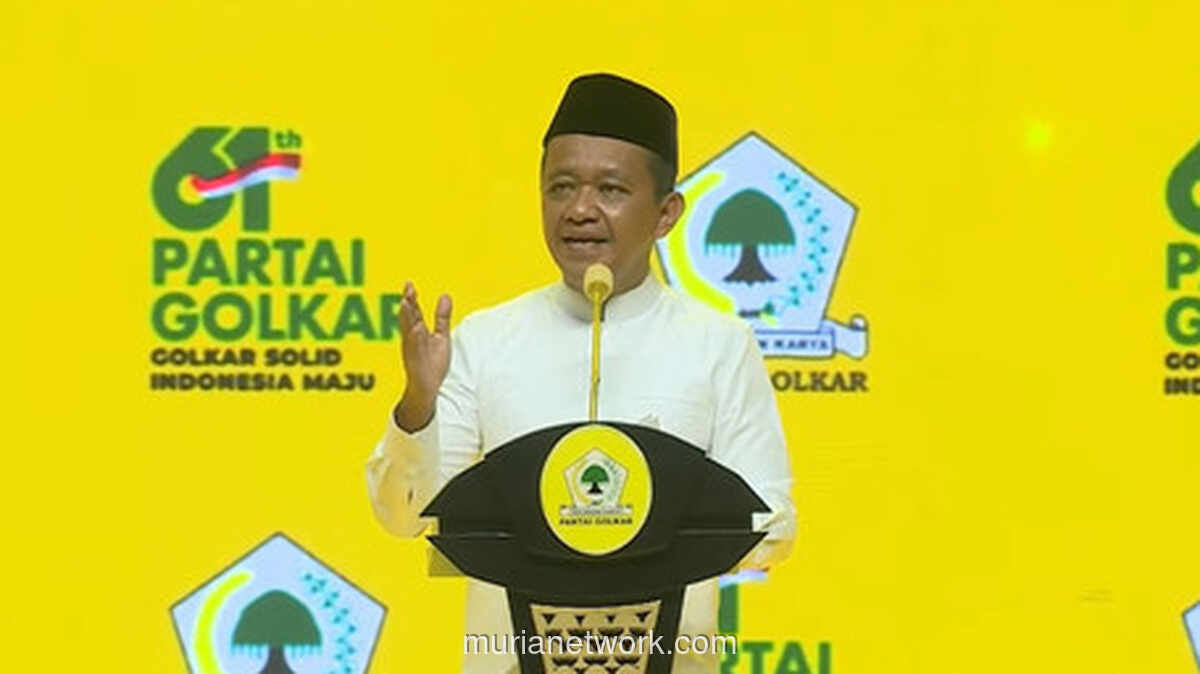Bahlil Tegaskan Golkar Tetap di Koalisi Prabowo, Siap Dukung hingga 2029