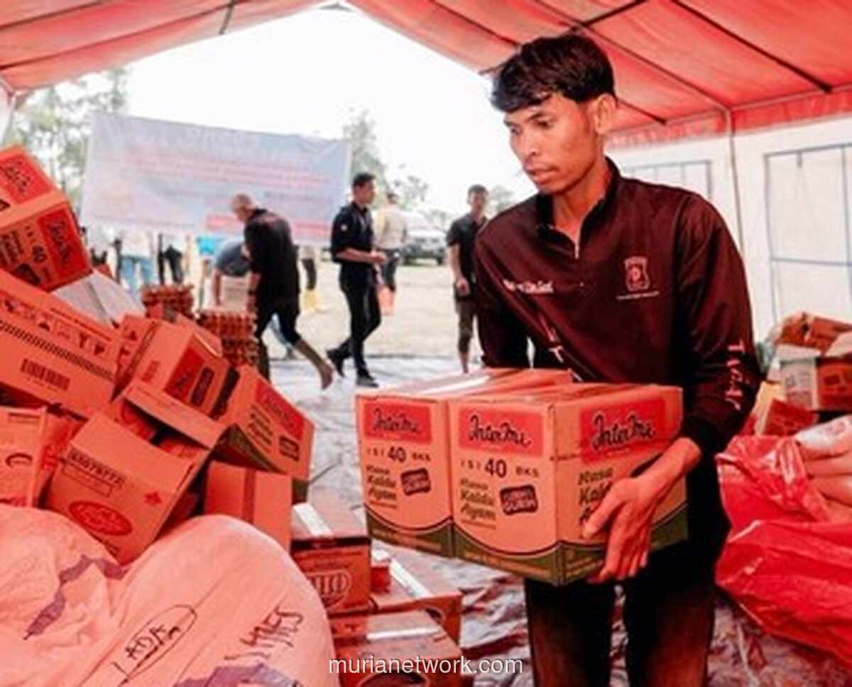 Jalur Darat Mulai Terbuka, Bantuan Logistik Segera Dikirim ke Aceh Tamiang