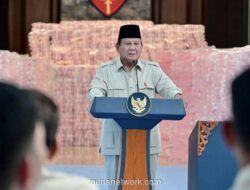 Dari Denda Rp6,6 Triliun, Prabowo: Bisa Bangun 100.000 Rumah untuk Korban Bencana