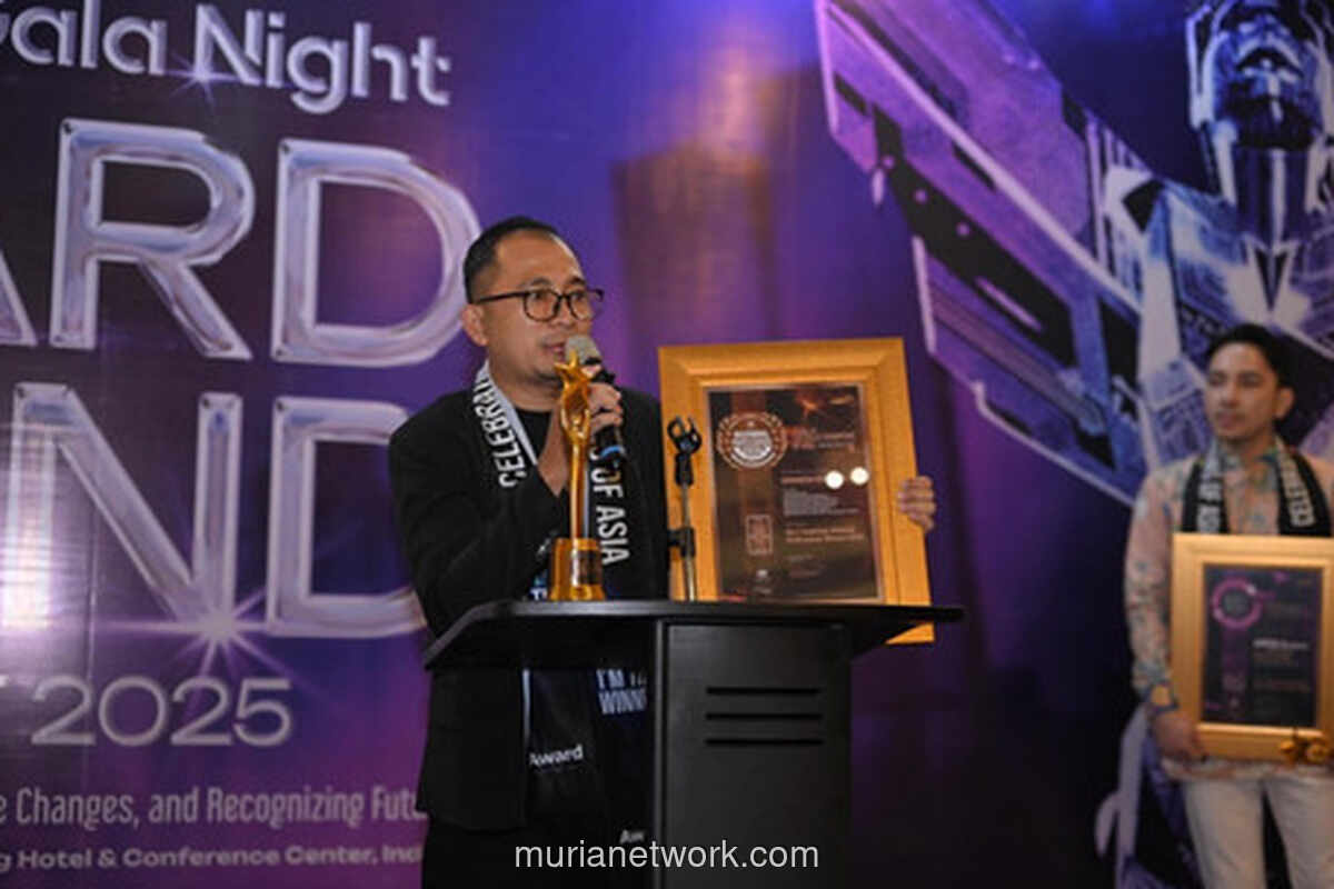 Hermansyah Romadhona Raih Penghargaan Nasional Atas Dedikasinya Sebarkan Literasi AI