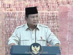 Prabowo Tegaskan Siap Berkorban, Tak Peduli Ditertawakan