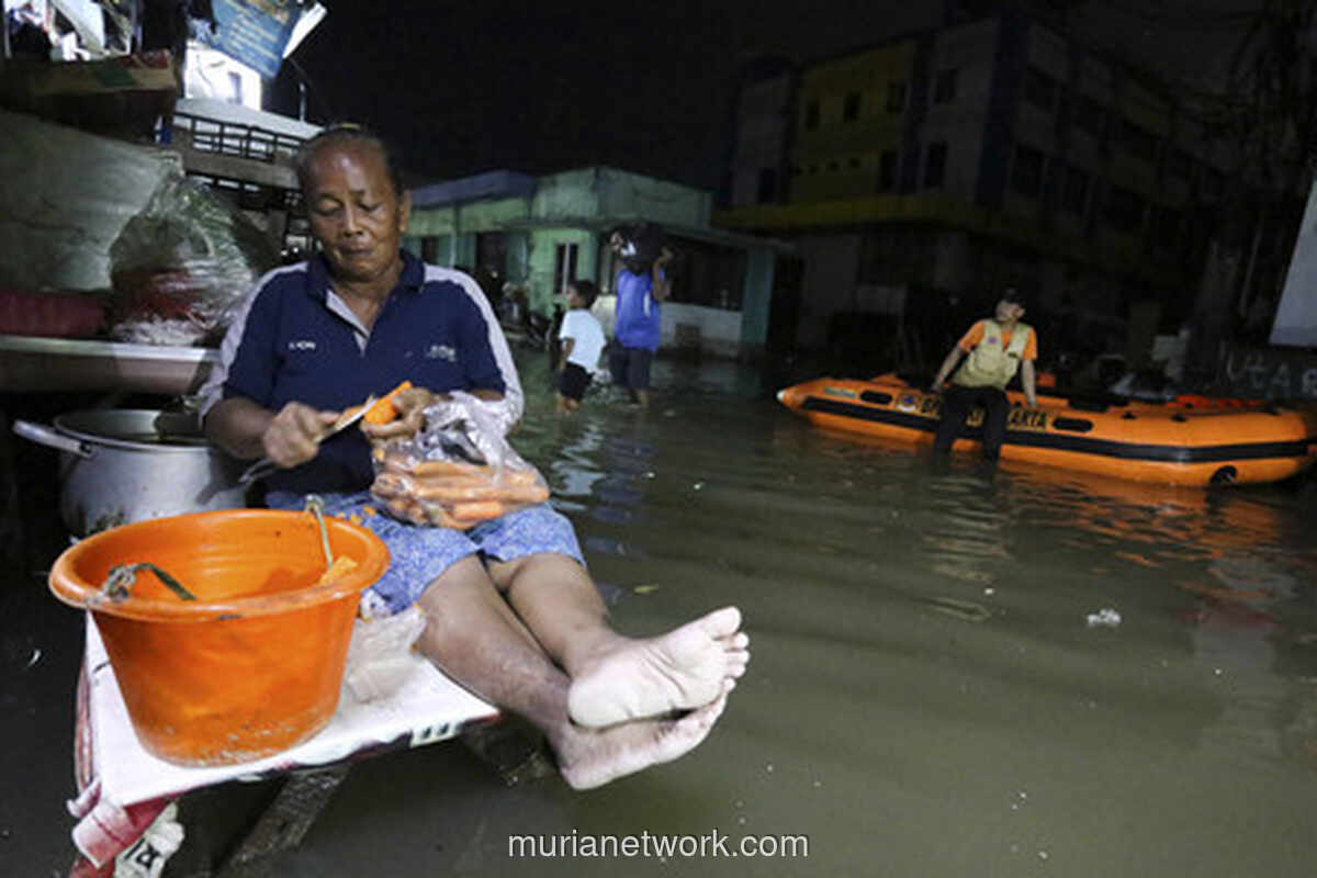 BMKG Ingatkan Ancaman Banjir Rob Mengintai Pesisir Saat Libur Nataru