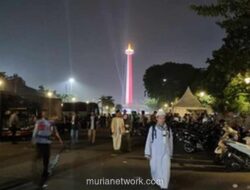 Reuni 212 Berakhir, Massa Bubar di Tengah Malam