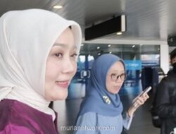 Atalia Praratya Singkat Berujar di Bandung: Minta Doanya