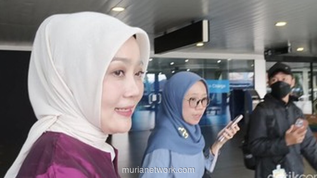 Atalia Praratya Singkat Berujar di Bandung: Minta Doanya