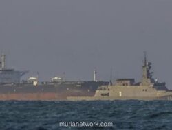 AS Kejar Kapal Tanker Bella 1 di Perairan Venezuela