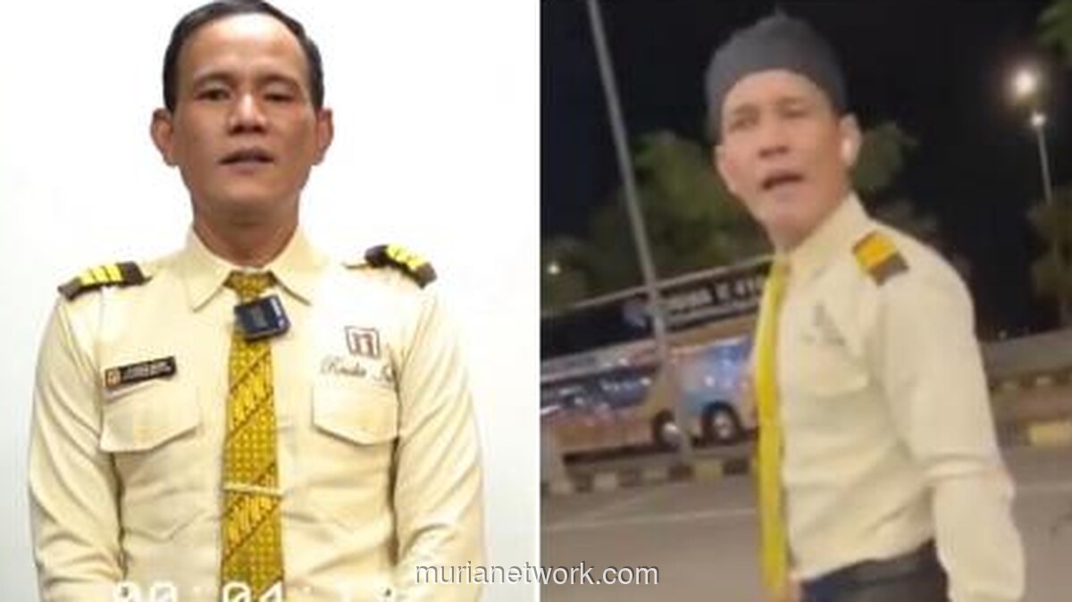 Sopir Bus Rosalia Indah Dipecat Usai Aksi Ugal-ugalan Viral