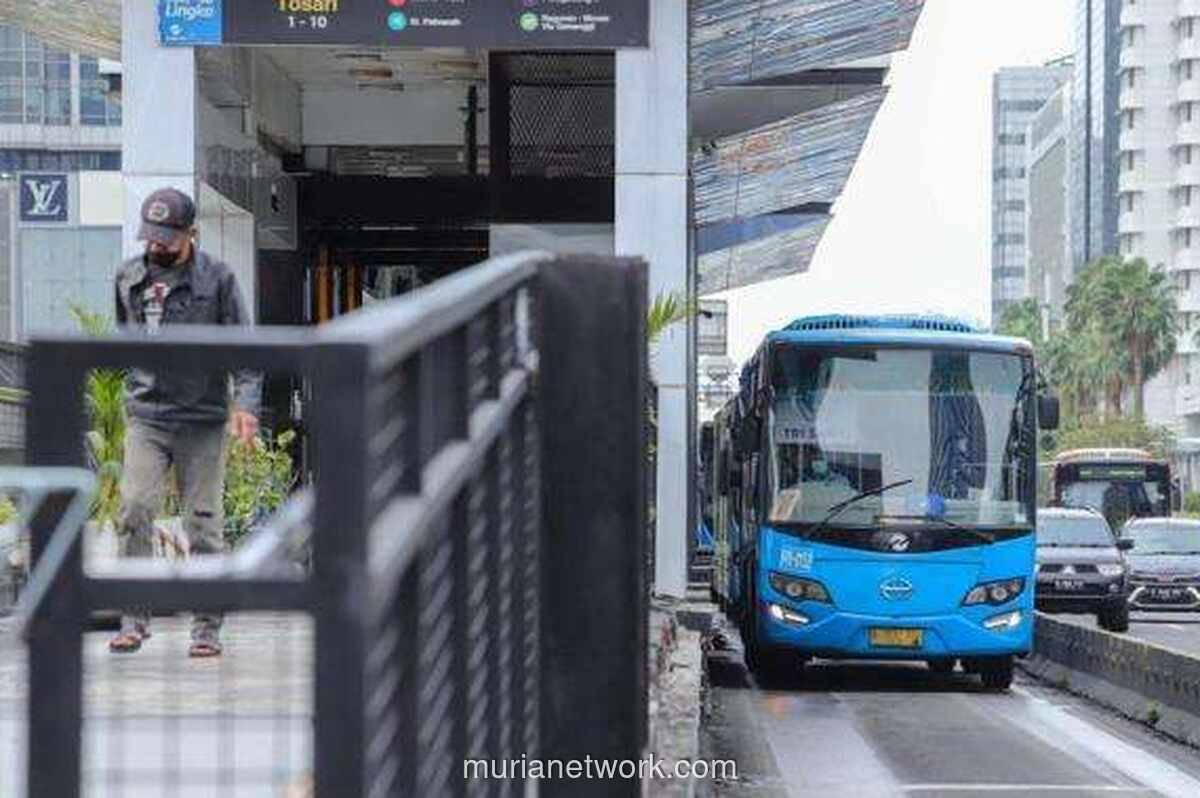 31 Rute Transjakarta Berubah, MRT/LRT Diperpanjang untuk Malam Tahun Baru