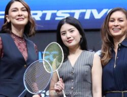 Luna Maya dan RCTI+ Kolaborasi Luncurkan Sportstive+, Bidik Posisi Trendsetter Sportainment