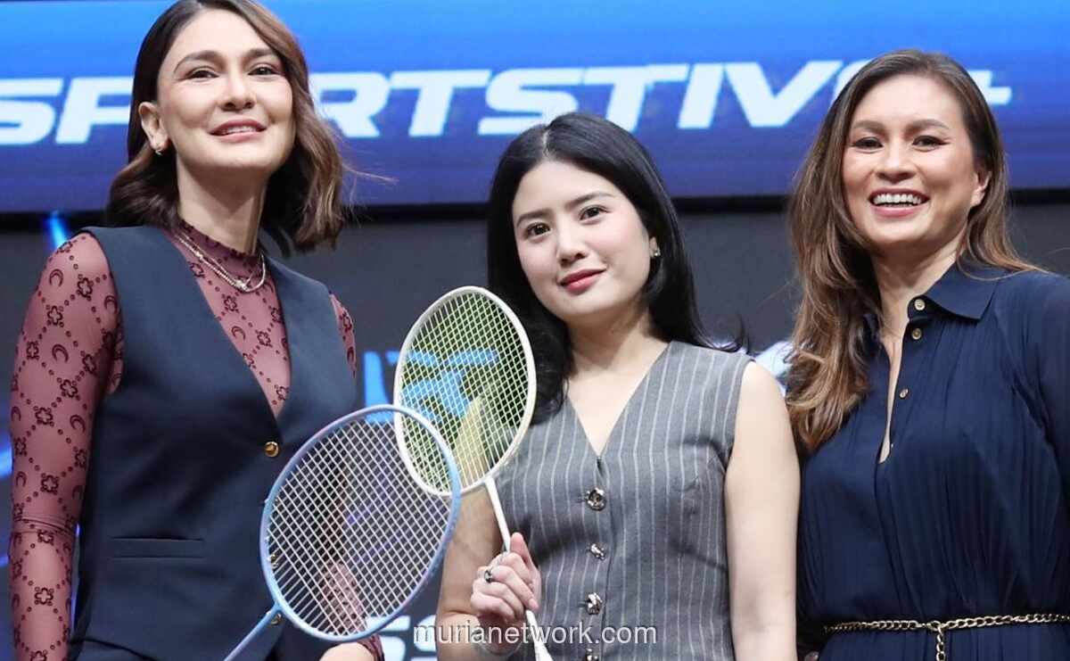 Luna Maya dan RCTI+ Kolaborasi Luncurkan Sportstive+, Bidik Posisi Trendsetter Sportainment