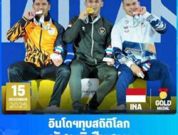 Thailand Berkuasa, Indonesia Bertahan di Posisi Kedua di SEA Games 2025