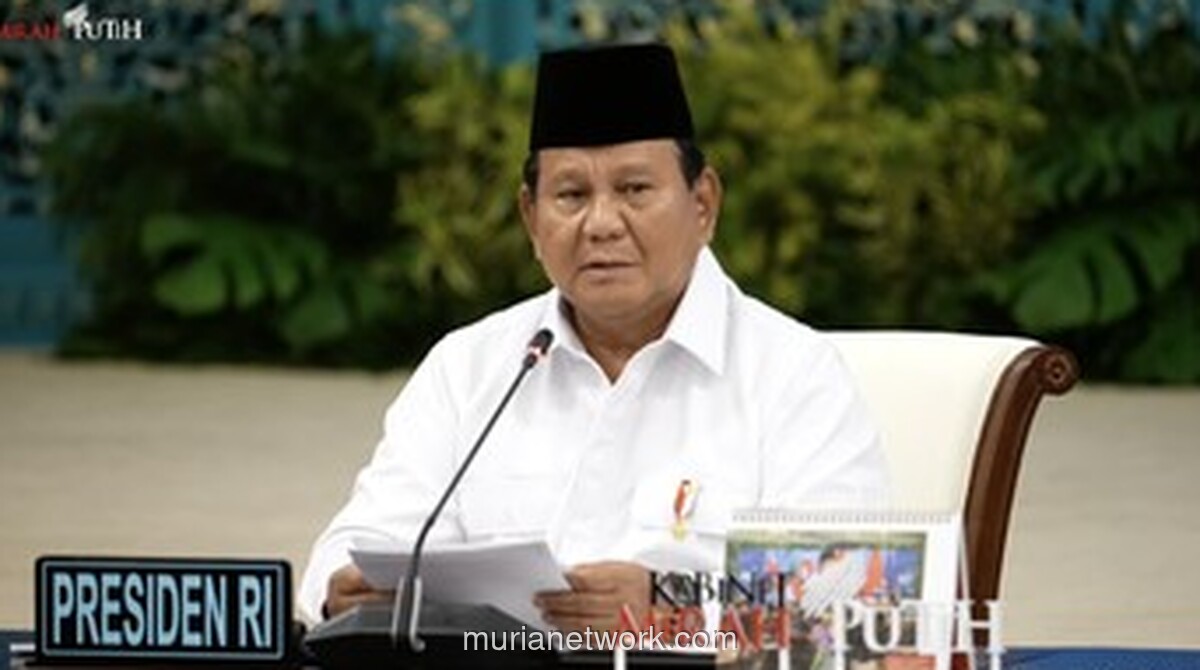 Prabowo Buka Suara Soal Penanganan Bencana: Kita Tidak Punya Tongkat Nabi Musa