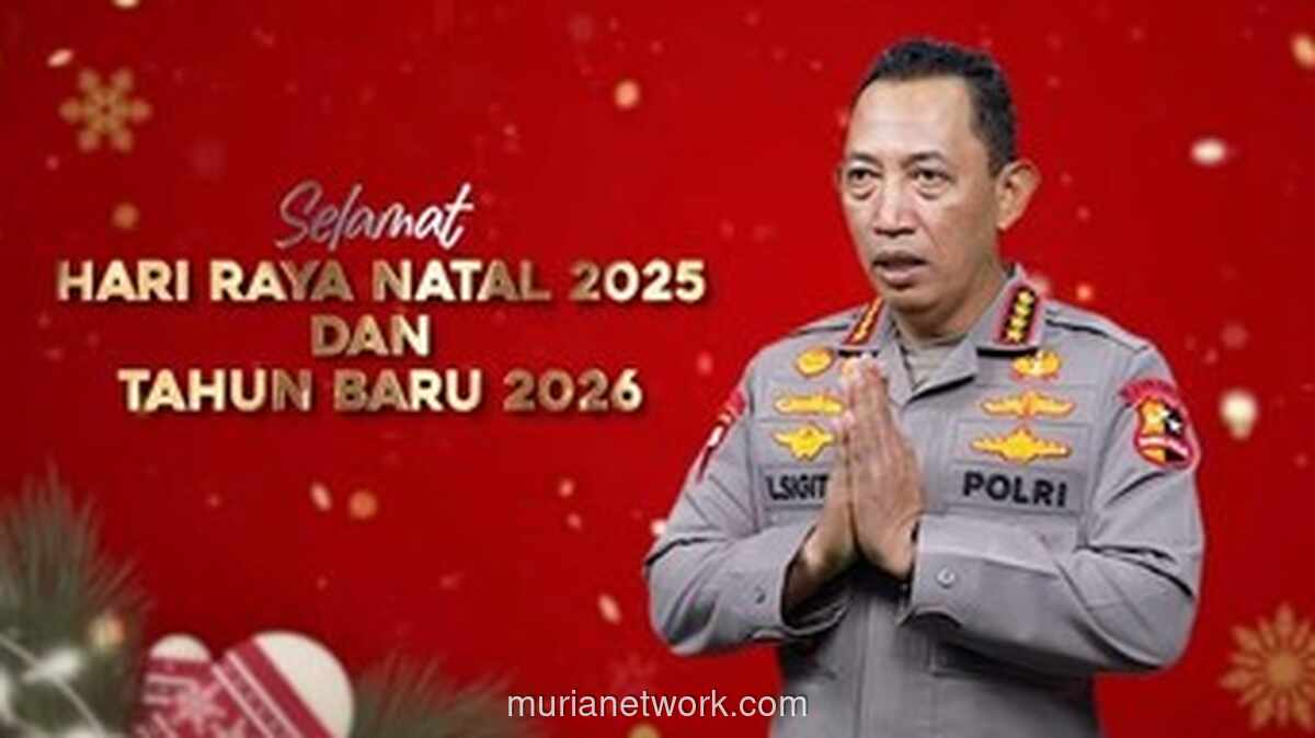Kapolri Serukan Semangat Natal untuk Pemulihan Bangsa di Tengah Duka