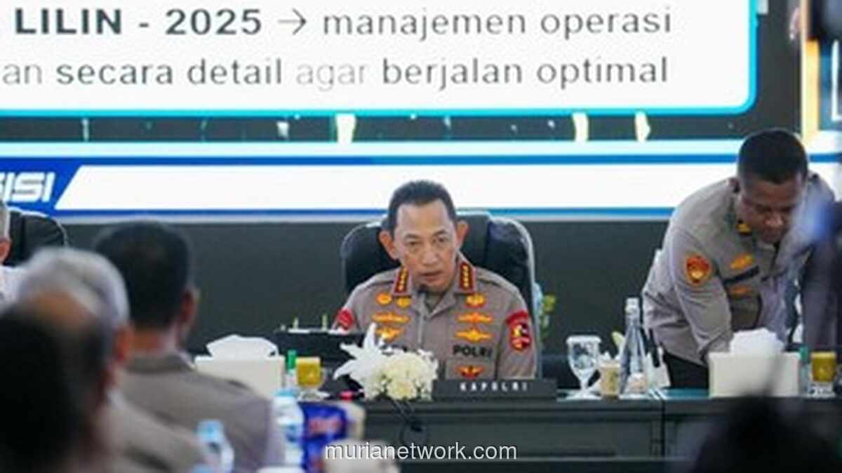 Siap Sambut Natal-Tahun Baru, Polri Waspadai Ancaman Siklon Senyar