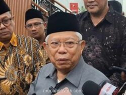 Maruf Amin Resmi Mundur dari Dewan Syuro PKB, Lanjutkan Uzlah dari Ranah Publik