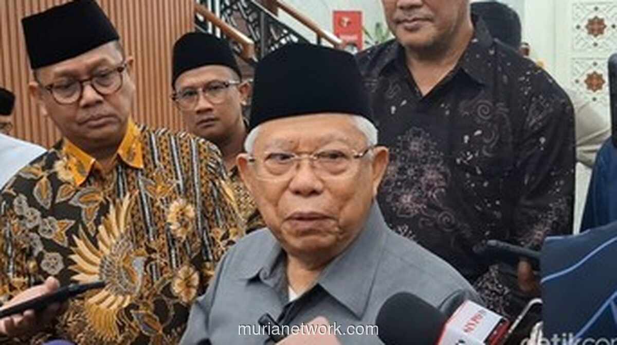 Maruf Amin Resmi Mundur dari Dewan Syuro PKB, Lanjutkan Uzlah dari Ranah Publik