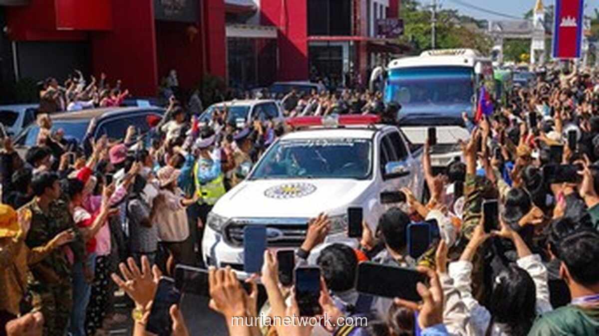 18 Prajurit Kamboja Kembali ke Pangkuan Keluarga Usai Gencatan Senjata