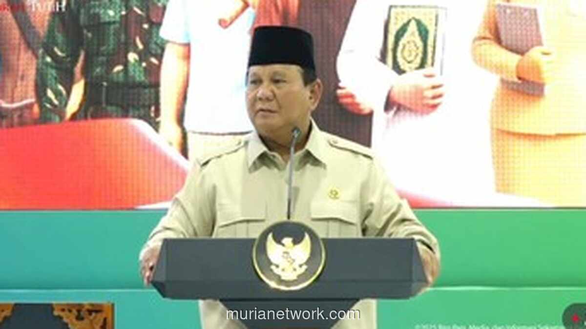 Prabowo: Senyum 91 Emas, Pusing Hitung Bonus
