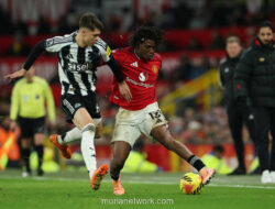 Dorgu Bawa MU Menang Tipis, Newcastle Tersingkir dari Old Trafford