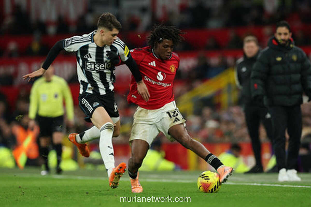 Dorgu Bawa MU Menang Tipis, Newcastle Tersingkir dari Old Trafford