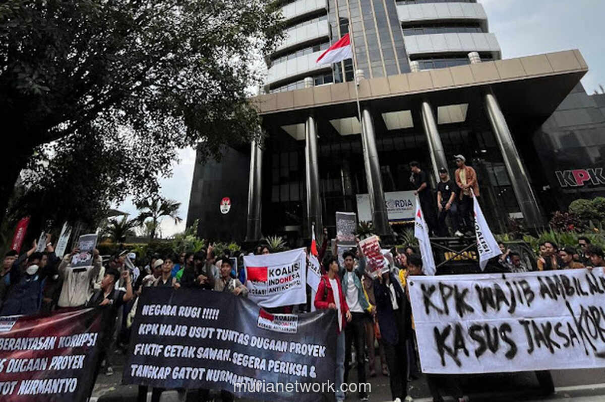 Koalisi Anti Korupsi Desak KPK Usut Gatot Nurmantyo Terkait Proyek Sawah Triliunan