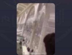 Petugas Masjidil Haram Terguncang Usai Cegah Aksi Bunuh Diri di Lantai Atas