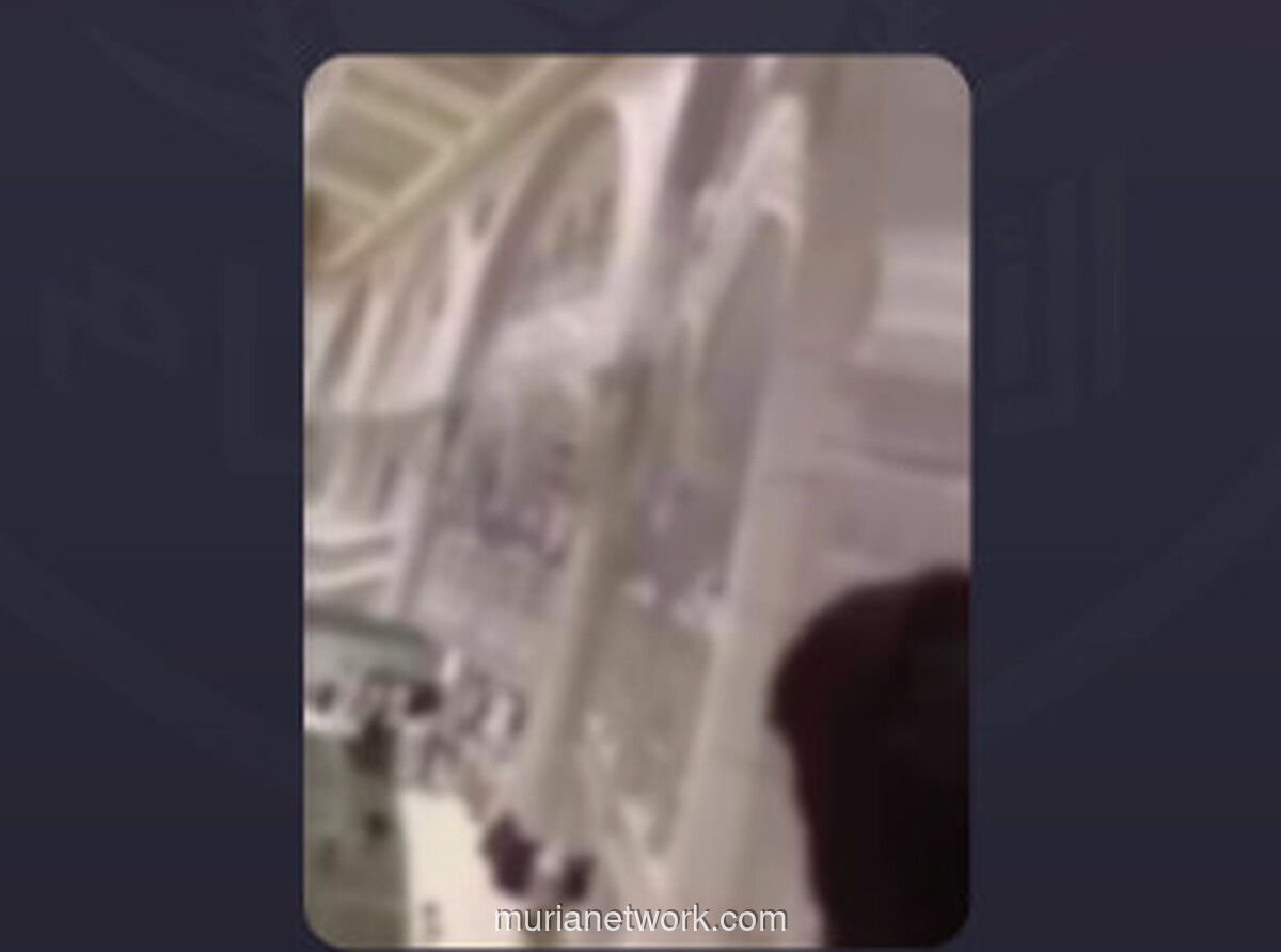 Petugas Masjidil Haram Terguncang Usai Cegah Aksi Bunuh Diri di Lantai Atas