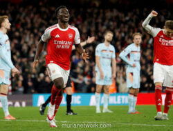 Arsenal Kokoh di Puncak, Liverpool Terseok di Pekan Ke-14 Liga Inggris