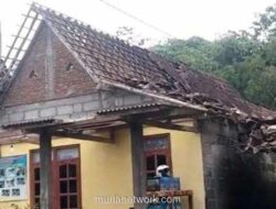 Boyolali Diguncang Angin Puting Beliung, Puluhan Atap Rumah dan Tempat Ibadah Terbang