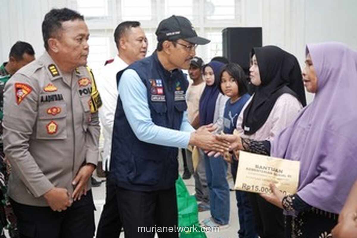 Duka Sibolga: Santunan Rp15 Juta untuk Setiap Keluarga Korban Tewas