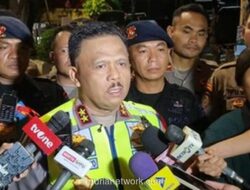 Korlantas Sampaikan Ucapan Natal di Tengah Arus Mudik yang Capai 1,2 Juta Kendaraan