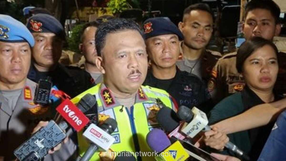 Korlantas Sampaikan Ucapan Natal di Tengah Arus Mudik yang Capai 1,2 Juta Kendaraan