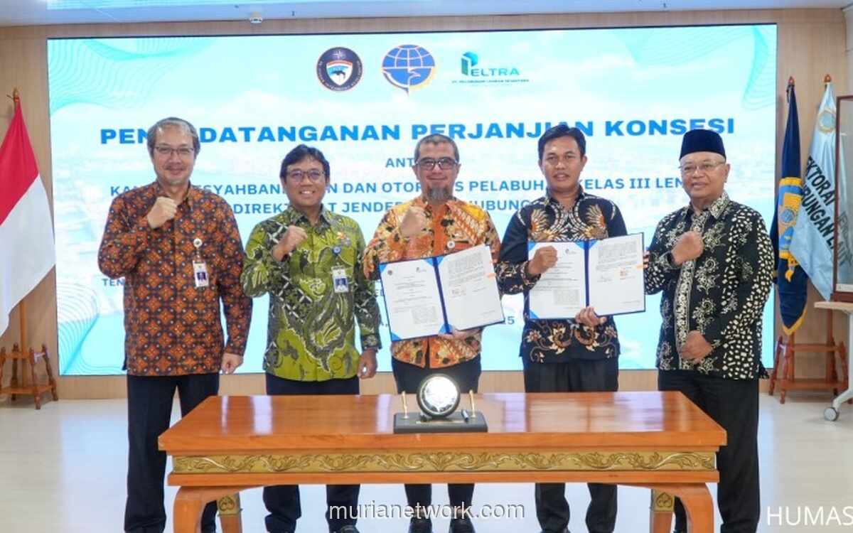 Pelabuhan Lembar Resmi Dikelola Swasta untuk Tiga Dekade ke Depan
