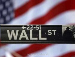 Wall Street Dibuka Lesu, Nvidia Goyang Jelang Keputusan The Fed