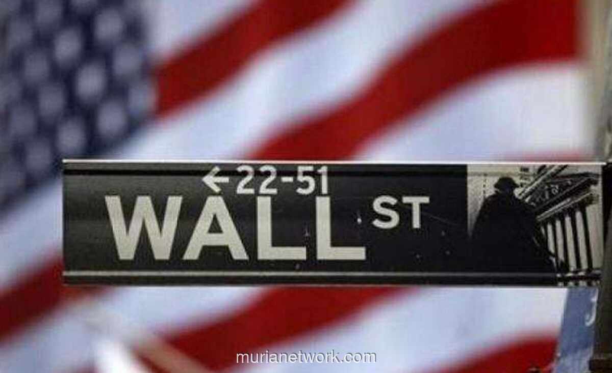 Wall Street Dibuka Lesu, Nvidia Goyang Jelang Keputusan The Fed