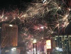 Sudirman-Thamrin Berubah Jadi Panggung Malam Tahun Baru