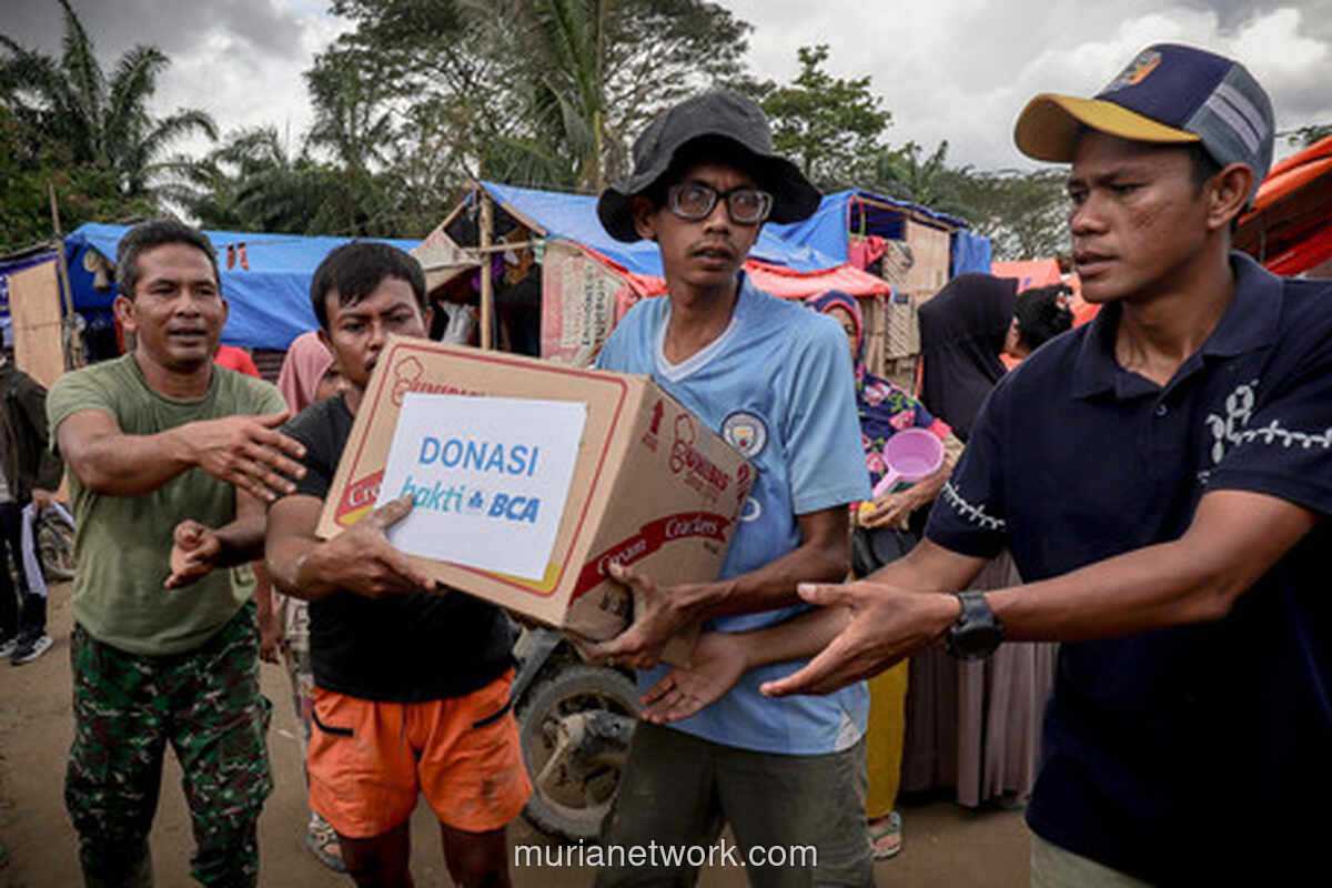 Bantuan BCA Tiba di Pengungsian Aceh Tamiang, Dukung Pemulihan Pasca-Banjir