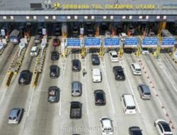 Arus Mudik Nataru Tembus 1,4 Juta Kendaraan, Puncak Kepadatan Dinyatakan Lewat