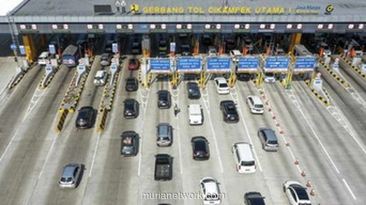 Arus Mudik Nataru Tembus 1,4 Juta Kendaraan, Puncak Kepadatan Dinyatakan Lewat